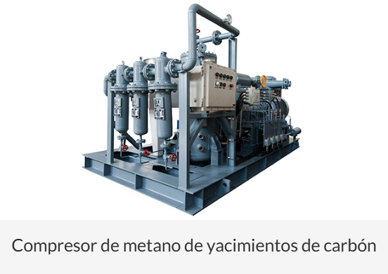 Compresor de metano